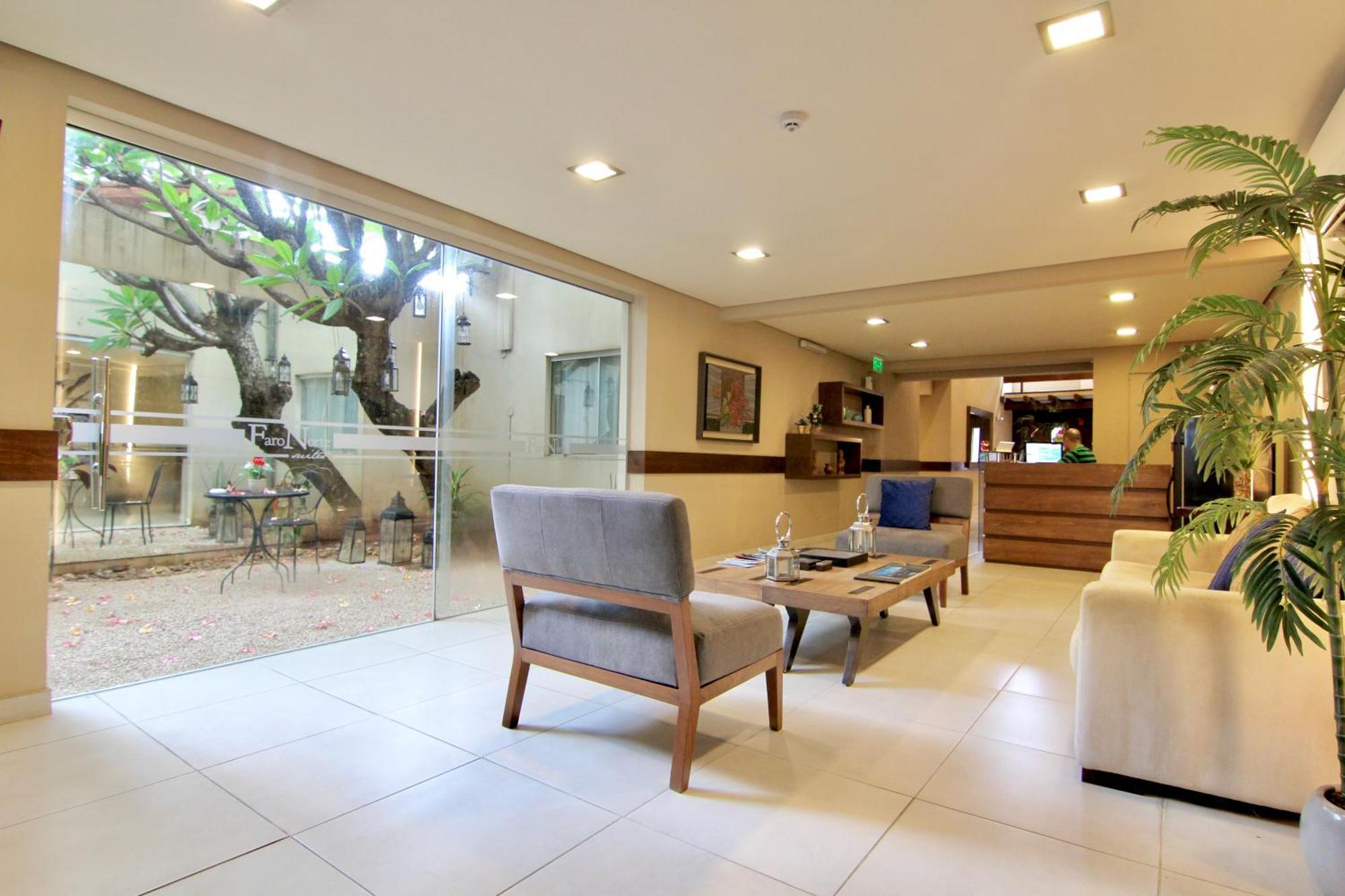 Faro Norte Suites Asunción Eksteriør bilde